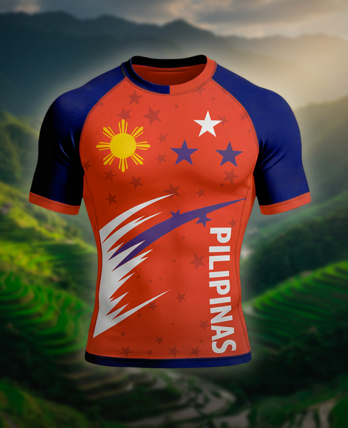 The "Pilipinas" Rashguard