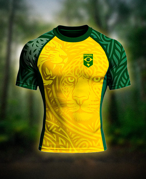 The Brazilian Jaguar Rashguard