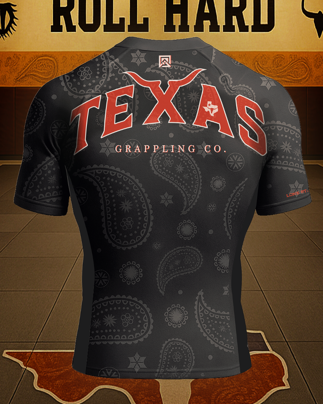Texas Gi + Rashguard Bundle