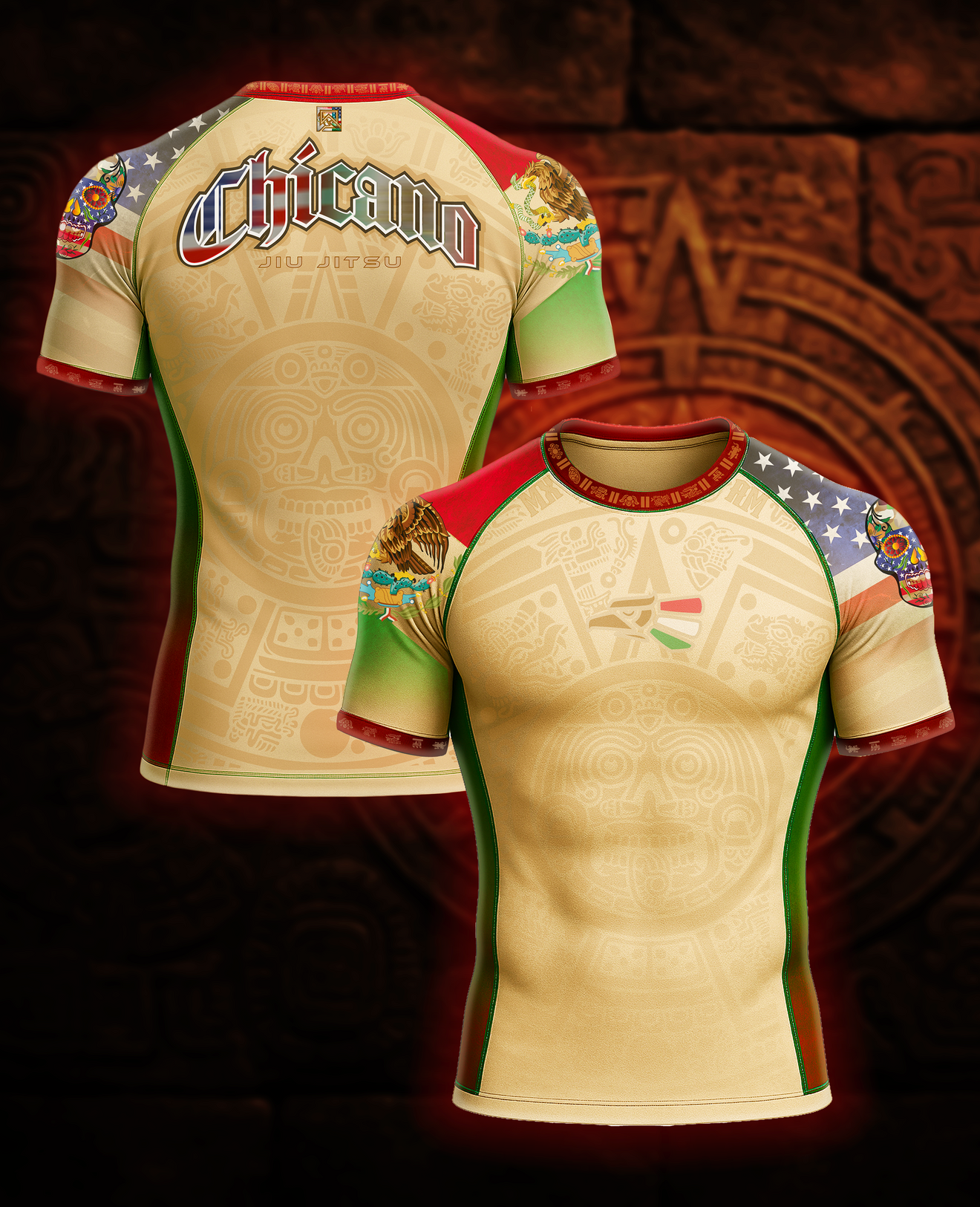 Mexico X USA No-Gi Bundle