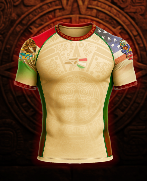 Mexico X USA Rashguard | BJJ Fanatics Gear