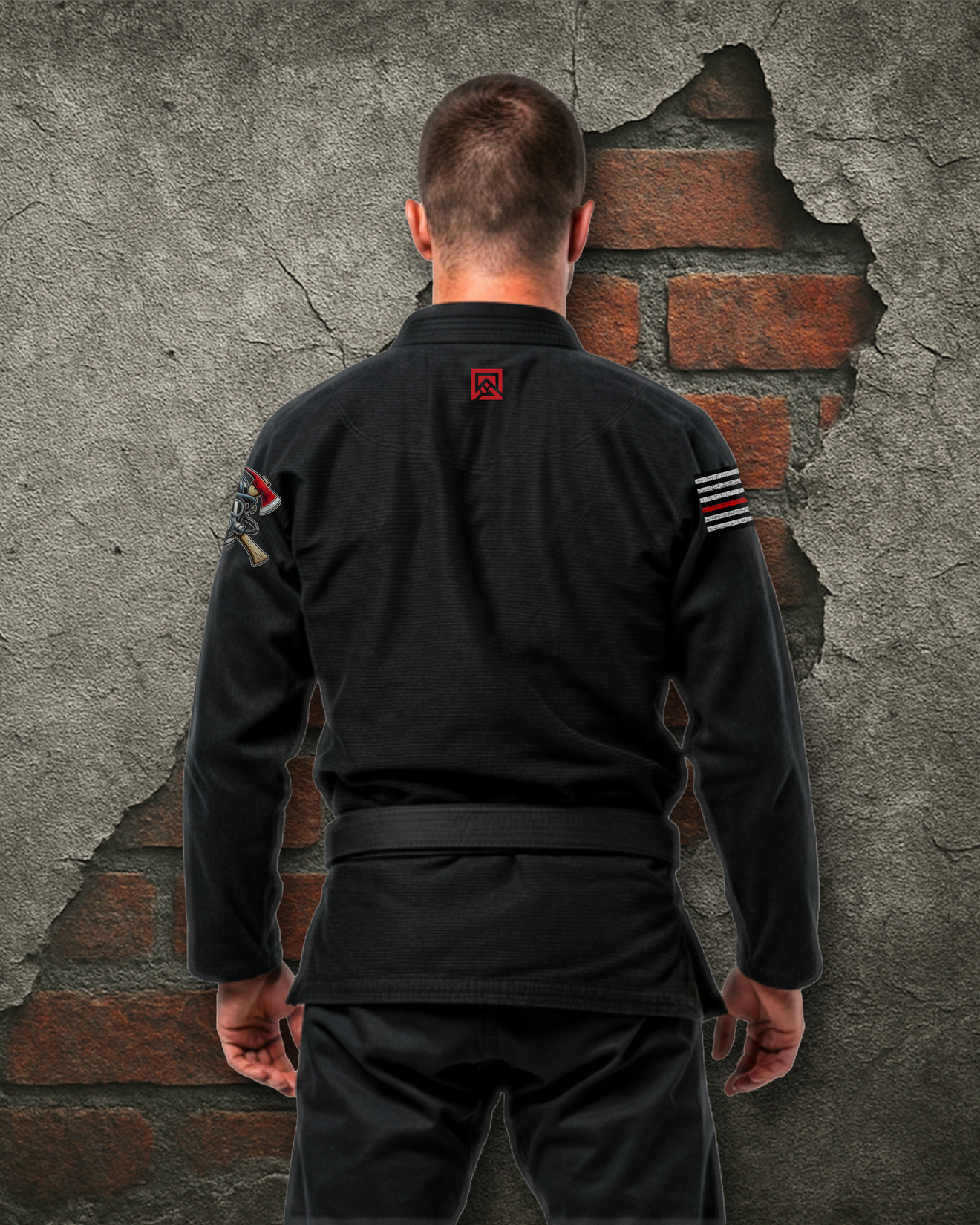 Firefighter Gi + Rashguard Bundle