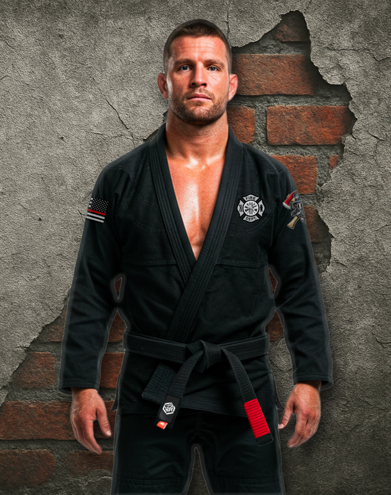 Firefighter Gi + Rashguard Bundle