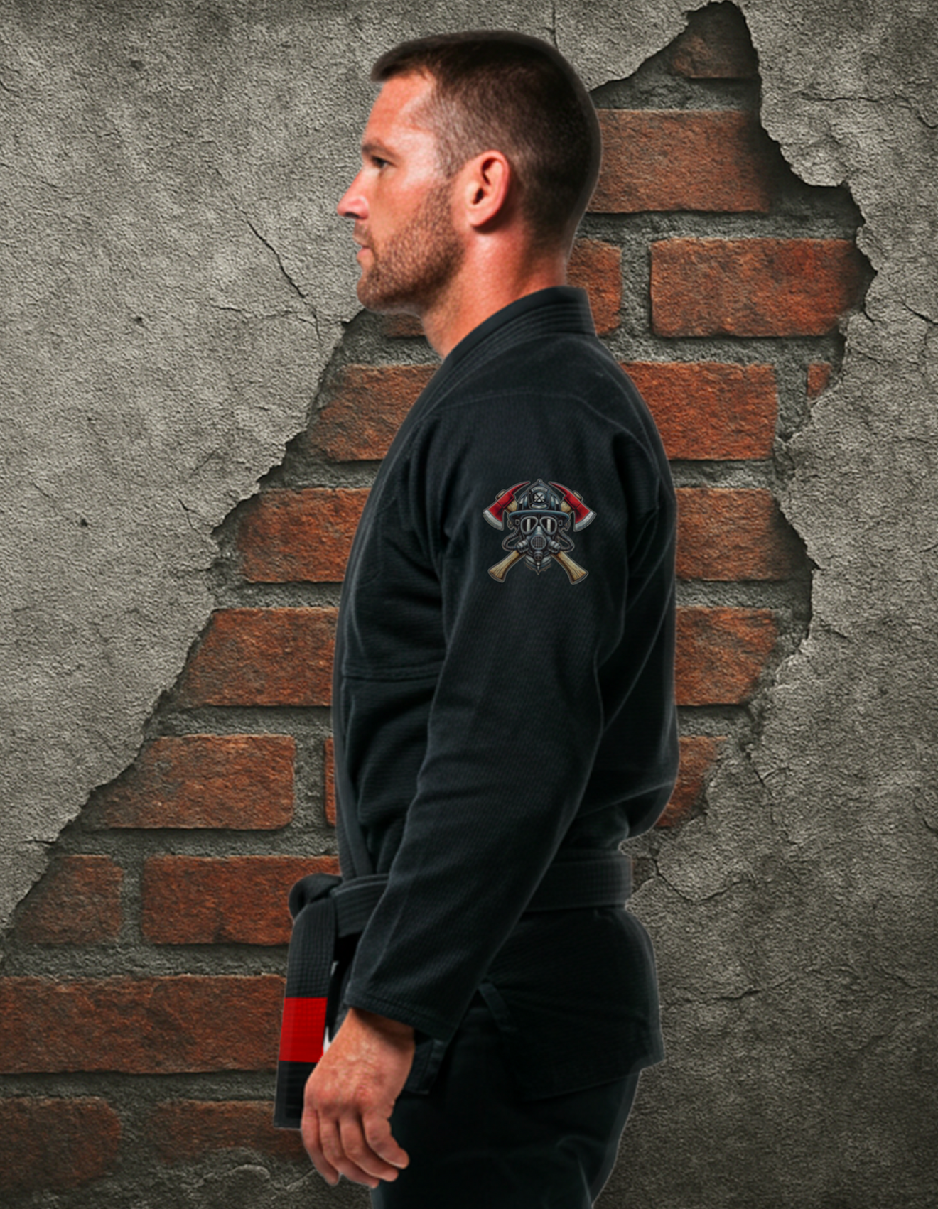 Firefighter Gi + Rashguard Bundle