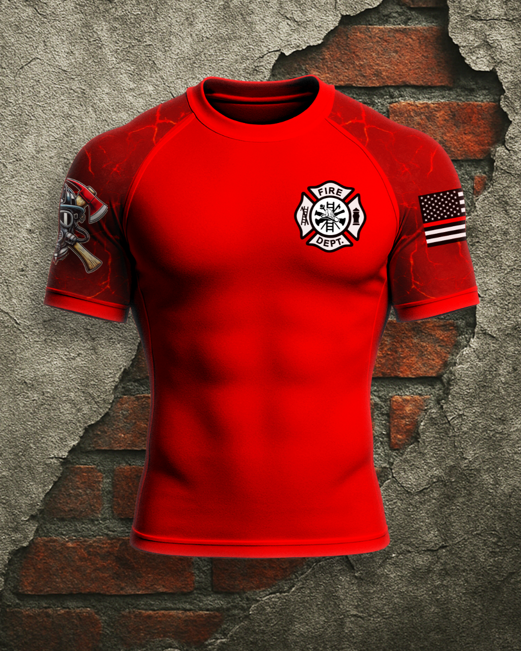 Firefighter Gi + Rashguard Bundle