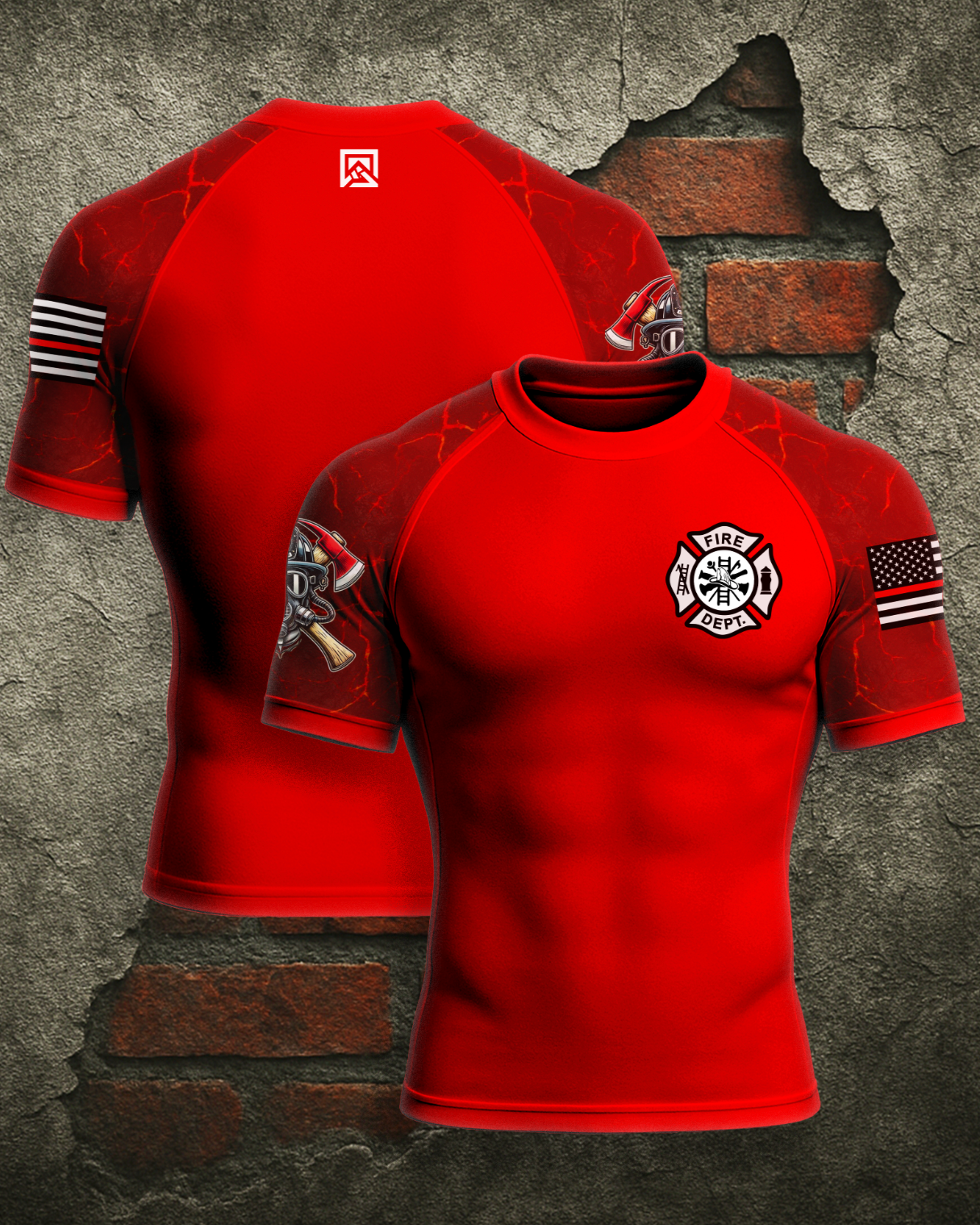 Firefighter Gi + Rashguard Bundle