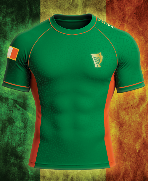 The Irish Grappler Rashguard