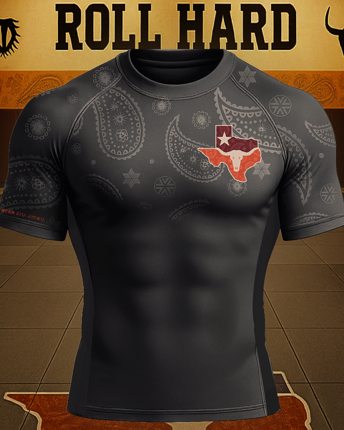 Texas Gi + Rashguard Bundle
