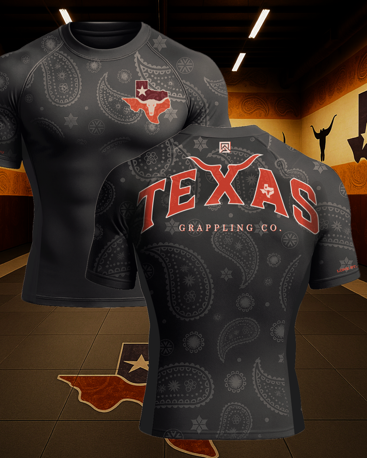 Texas Gi + Rashguard Bundle
