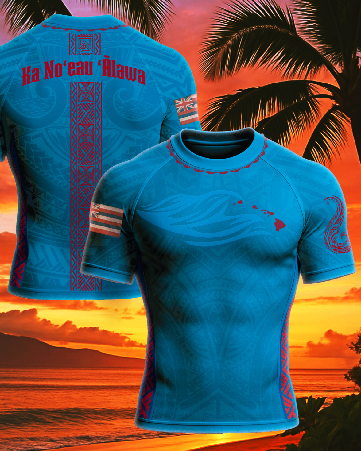Hawaii Gi + Rashguard Bundle