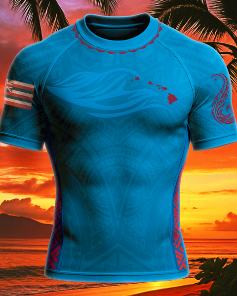 Hawaii Rashguard | BJJ Fanatics Gear