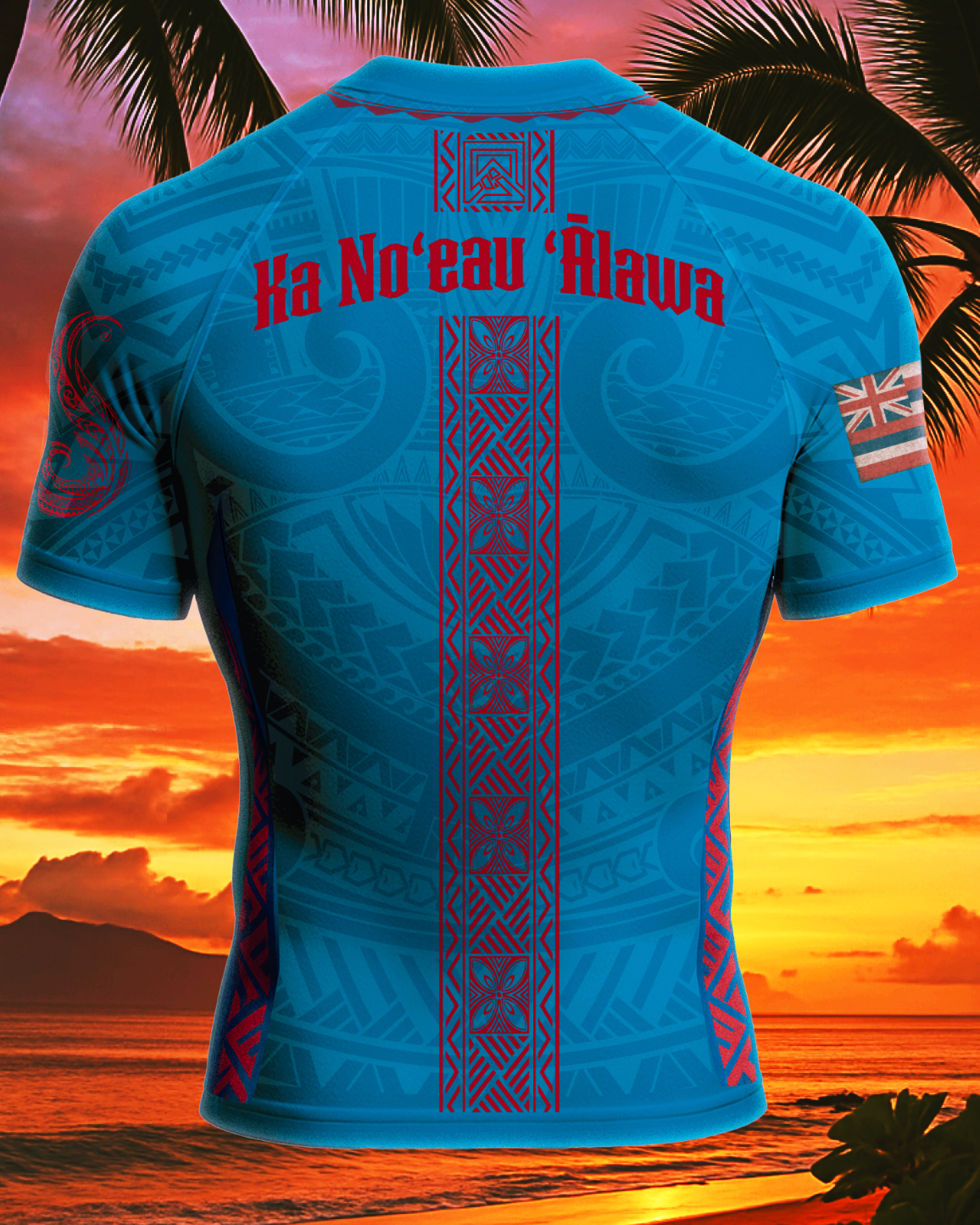 Hawaii Gi + Rashguard Bundle