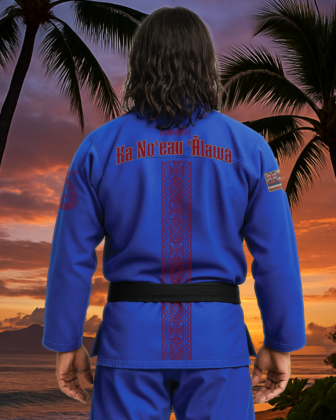 Hawaii Gi + Rashguard Bundle