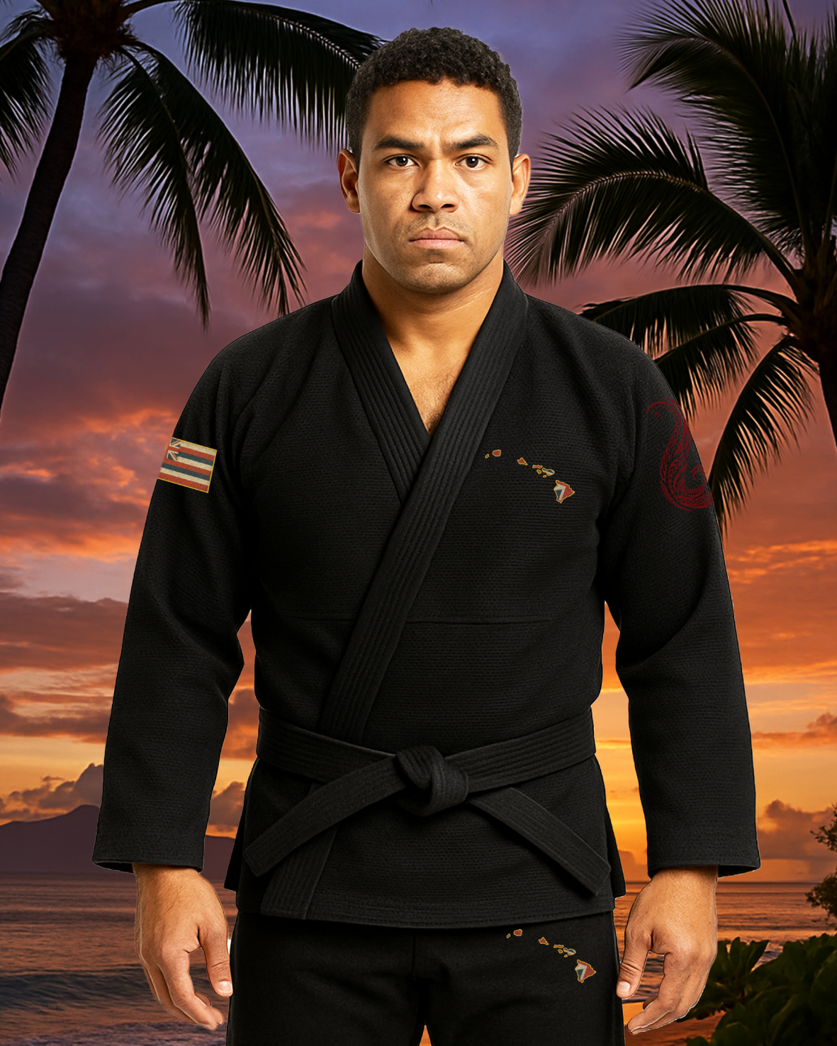 Hawaii Gi + Rashguard Bundle