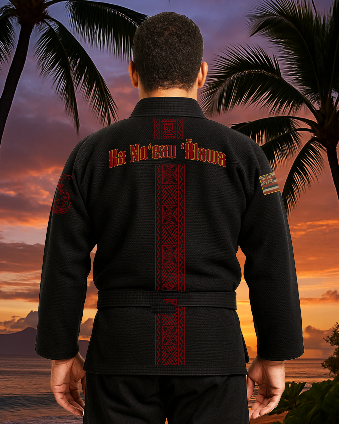 Hawaii Gi + Rashguard Bundle