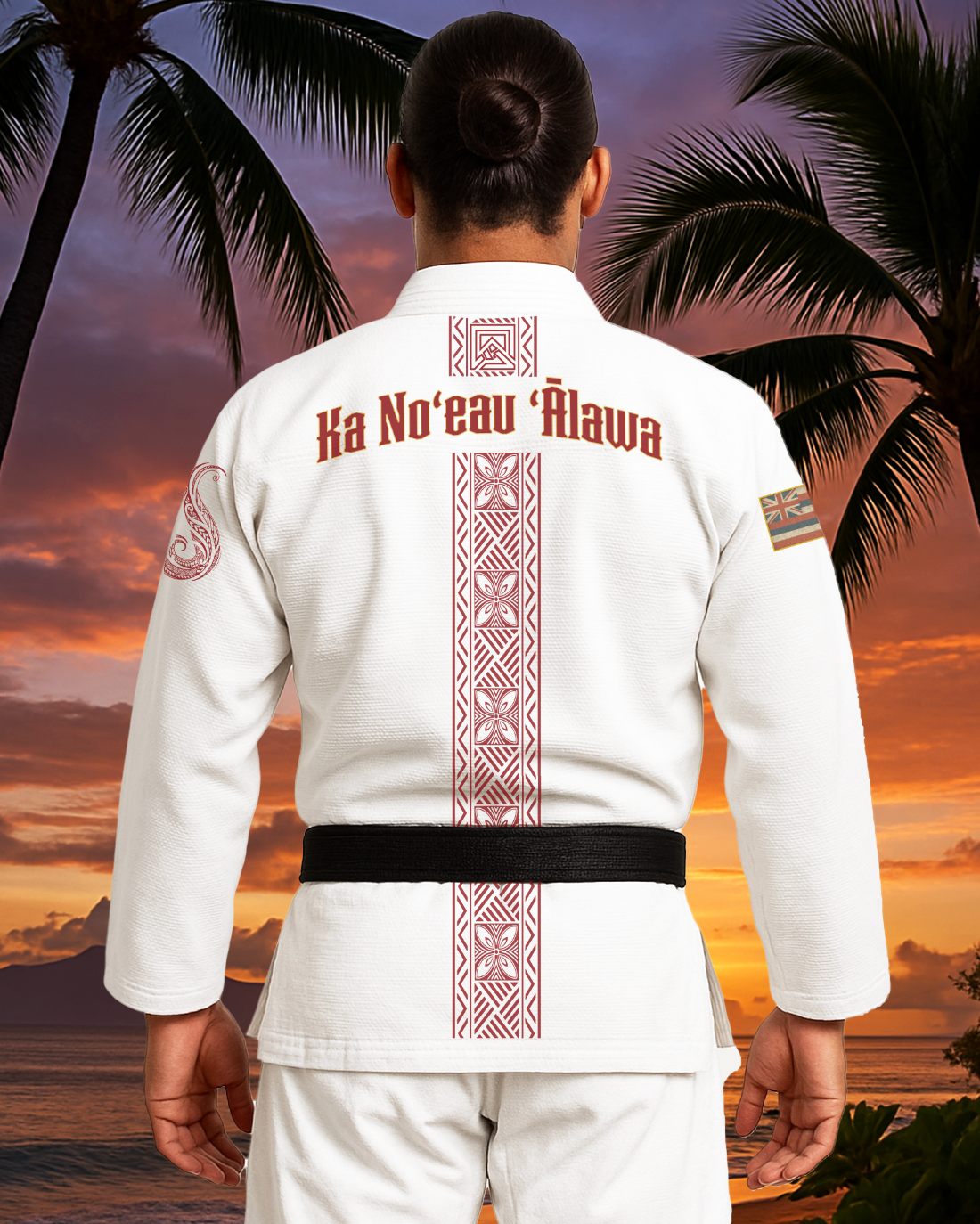 Hawaii Gi + Rashguard Bundle