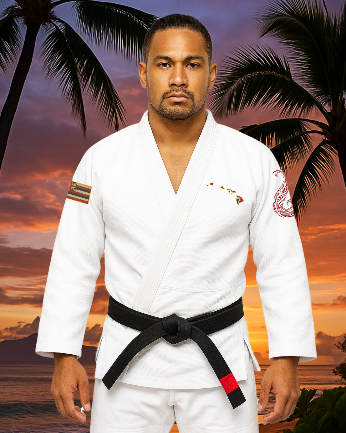 Hawaii Gi + Rashguard Bundle