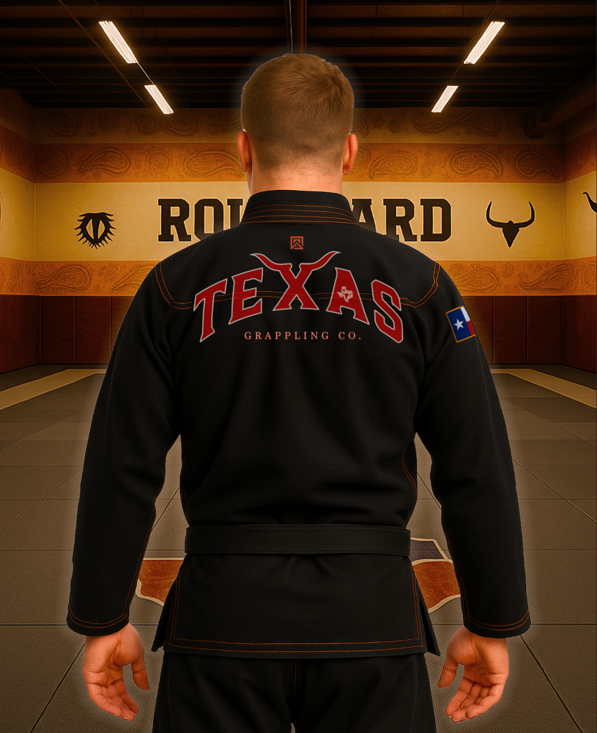 Texas Gi + Rashguard Bundle