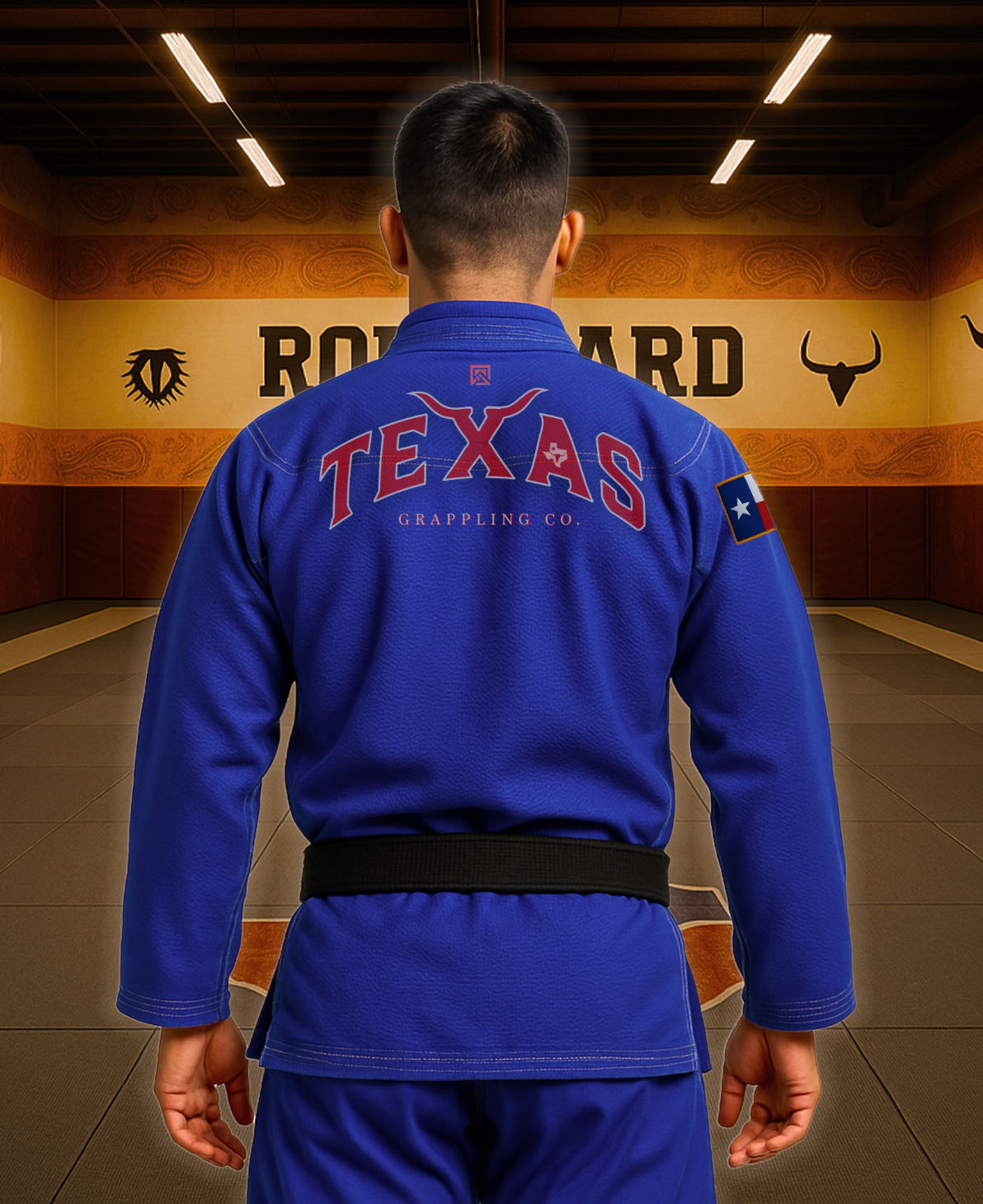 Texas Gi + Rashguard Bundle