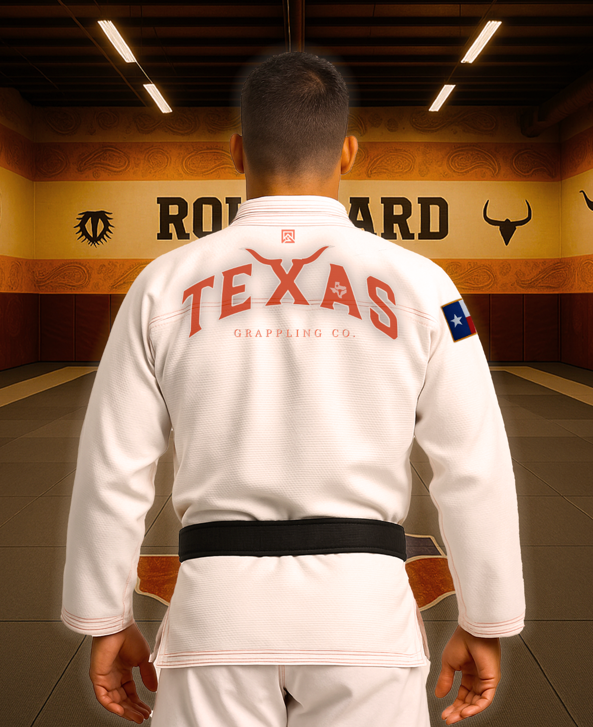 Texas Gi + Rashguard Bundle