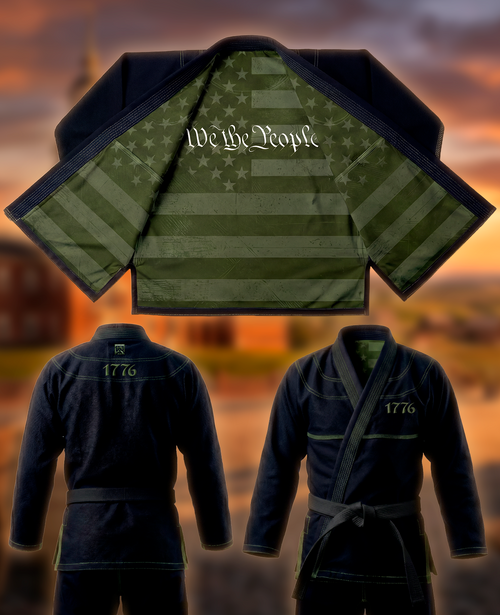 Pre-Order We The People Sublimation Gi