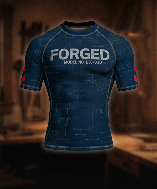 "Old Man" Jiu Jitsu Rashguard