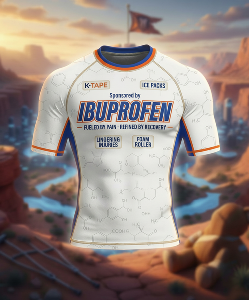 Pre-Order Ibuprofen Jiu-Jitsu Rashguard