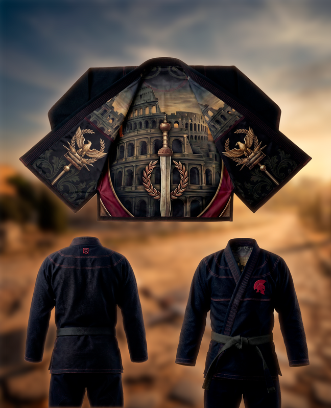 Pre-Order The Gladiator Sublimation Gi | BJJ Fanatics Gear